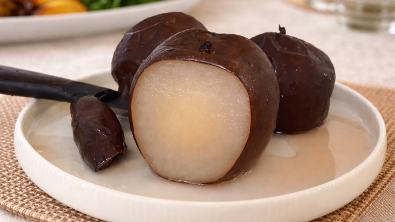 Viral di Media Sosial! Pir Biasa Berubah Jadi Hitam, Begini Cara Membuatnya