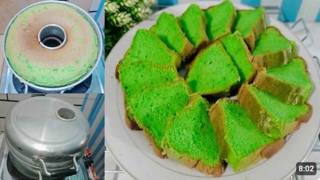 Resep Bolu Pandan yang Lezat dan Mudah Dibuat di Rumah