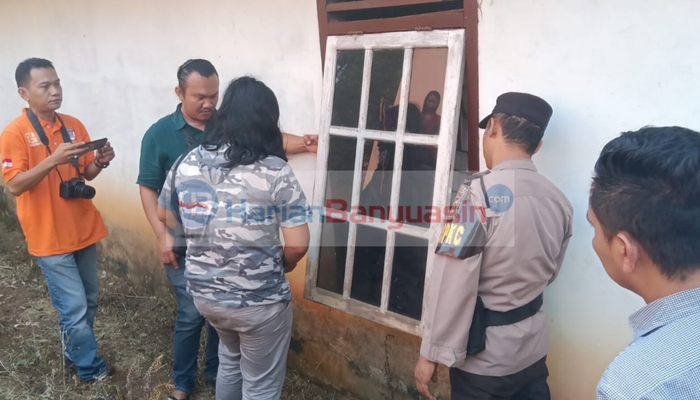 Maling Berhasil Gasak Perhiasan dan Uang Modal Hajatan, Warga Pulau Harapan Banyuasin Ini Histeris