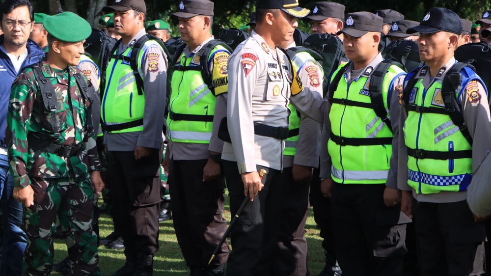 492 Personil Dikerahkan untuk Amankan TPS di Banyuasin