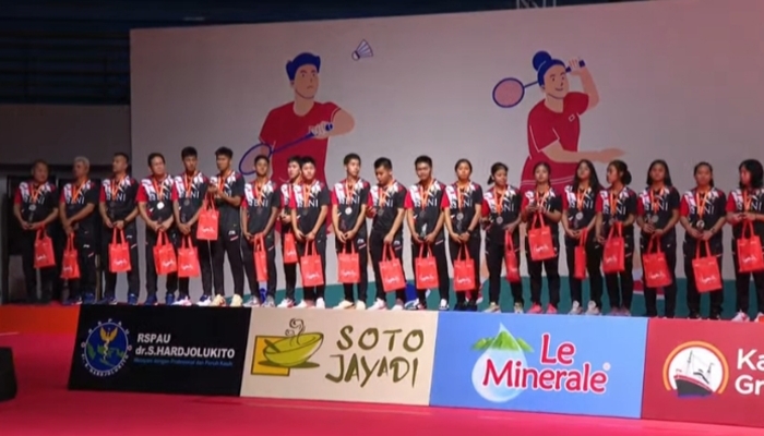 Tim Junior Indonesia Runner Up BAJC 2023