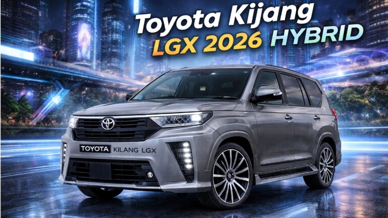 Toyota Kijang LGX 2026 Hybrid Resmi Hadir, Mobil Legendaris Kini Lebih Irit dan Canggih