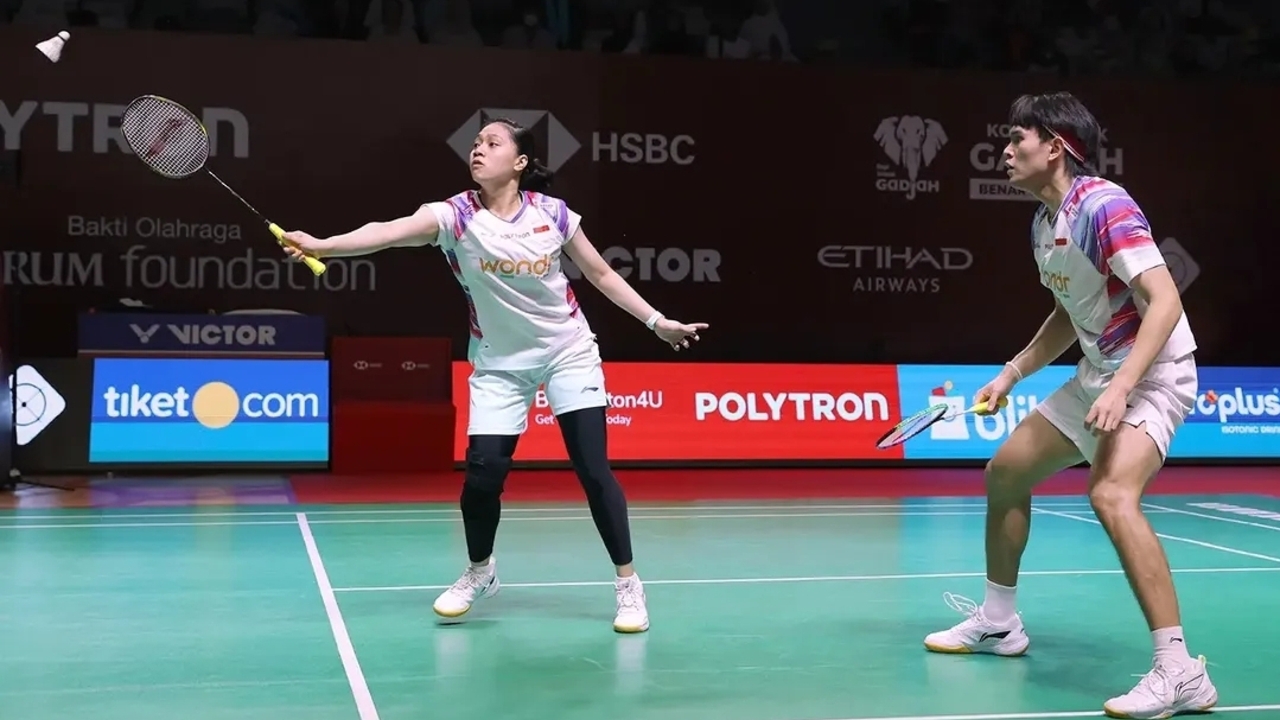 Indonesia Open 2026: Adnan/Indah Bangkit dan Melaju ke Babak 16 Besar