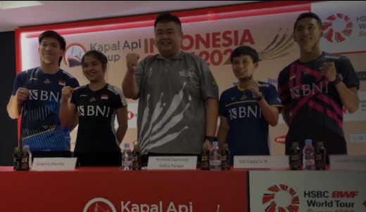Indonesia Open 2023: Gregoria Mariska Tunjung Tak Ingin Anggap Remeh Lawan