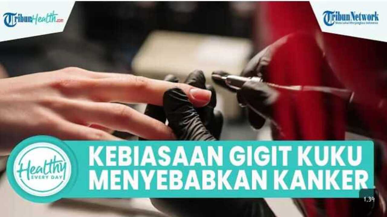 Janggan Anggap Sepele Kebiasaan Gigit Kuku! Ini 3 Dampak Buruknya