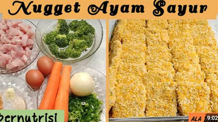 Resep Nugget Ayam Sayur yang Enak dan Sehat, Camilan Lezat untuk Keluarga