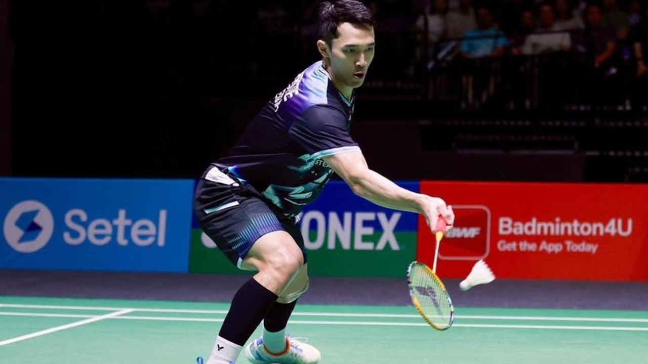 Jonatan Christie Tembus Semifinal Malaysia Open 2026 Usai Taklukkan Kodai Naraoka