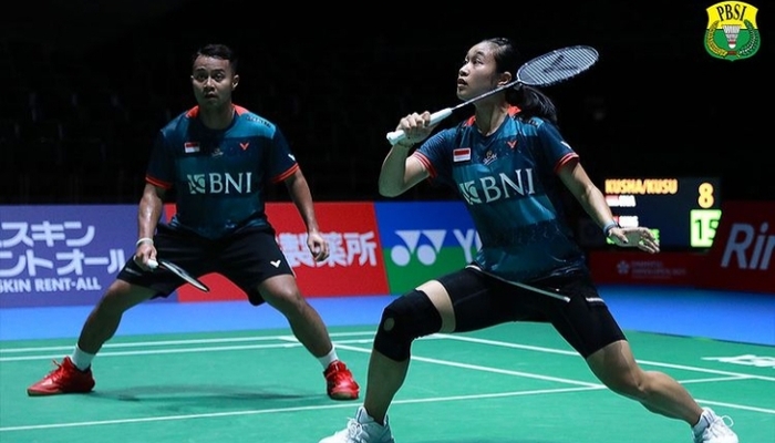 Japan Open 2023: Hari Pertama Rehan/Lisa Langsung Angkat Koper