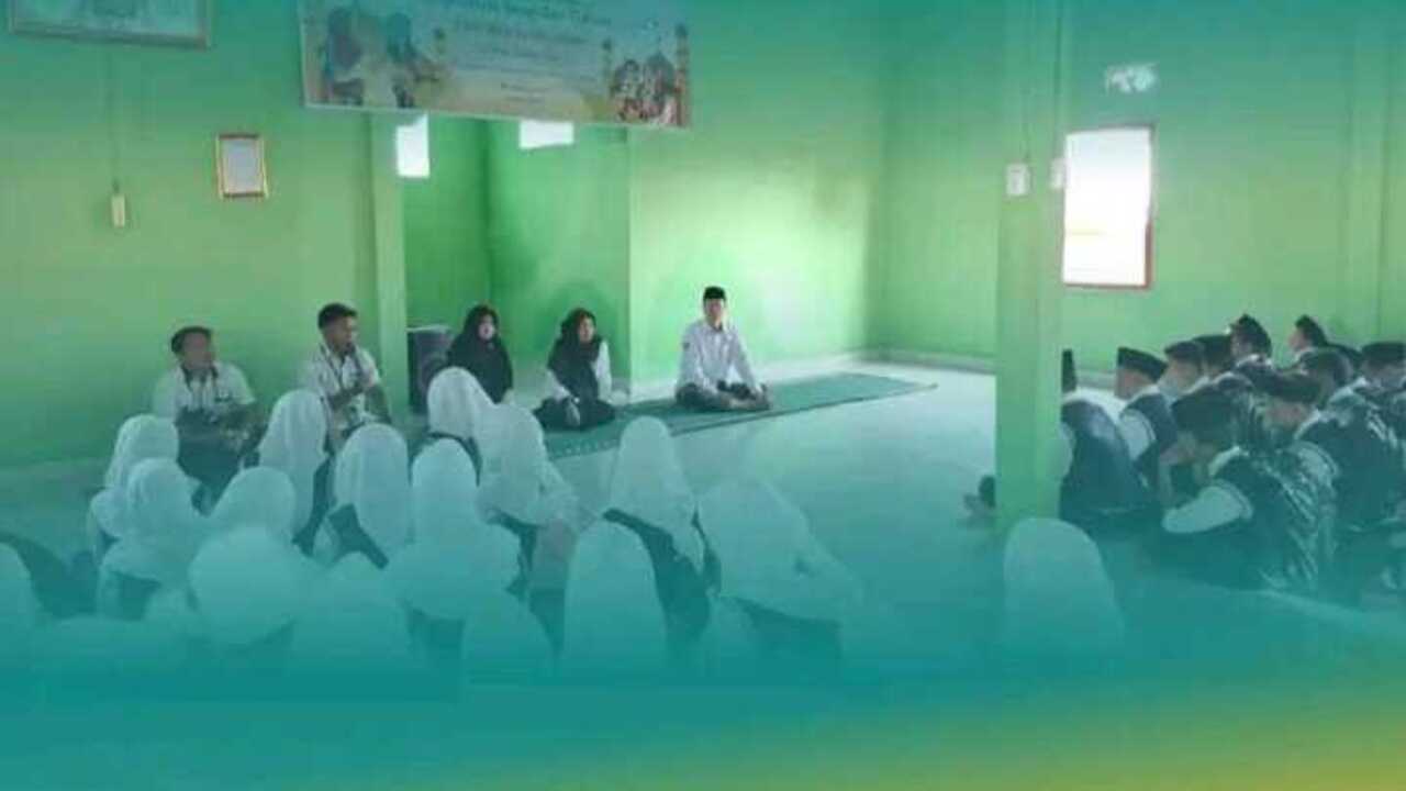 Selama Bulan Ramadan MTsN 1 Banyuasin, Aktif dengan Kegiatan Keagamaan