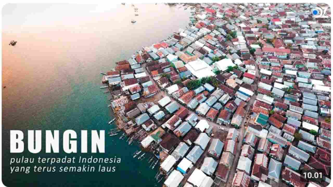 Pulau Bungin, Si Mini dengan Populasi Padat! Hidup Nyaman di Tengah Laut?