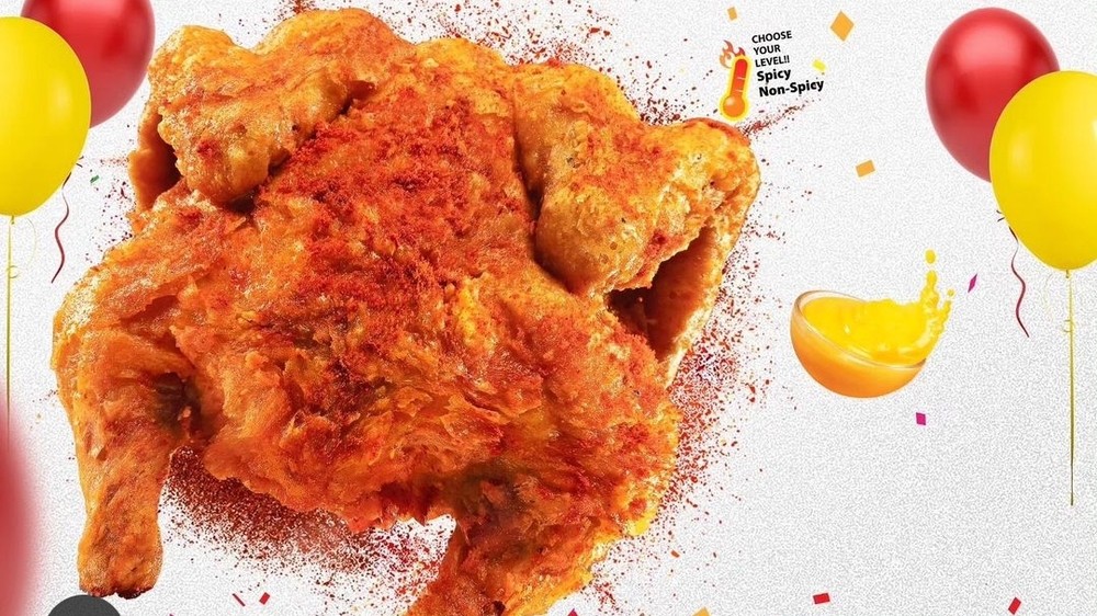 Pengen Makan Ayam Richeese Utuh Tapi Harganya Mahal? Yuk Bikin Aja ! Resep Fire Flying Chicken ala Richeese