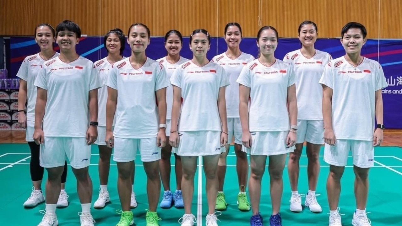 Hasil Drawing BATC 2026: Tim Beregu Putri Indonesia Bertemu Thailand di Perempat Final BATC 2026