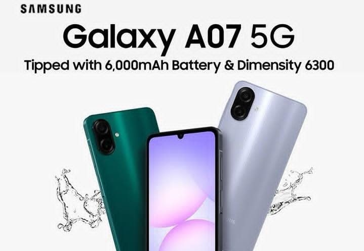 Samsung Electronics Perkenalkan Galaxy A07 5G, Ponsel Entry-Level dengan Baterai Jumbo dan Fitur Modern
