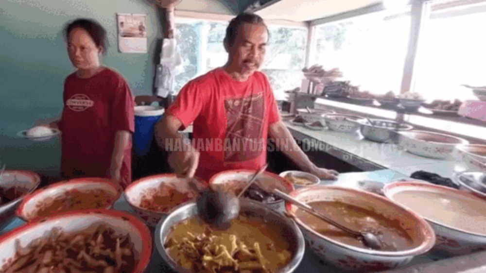 Pemilik Rumah Makan Munai Serumpun Banyuasin Keluhkan Sulitnya Dapatkan Bahan Masakan Khas Banyuasin Ini