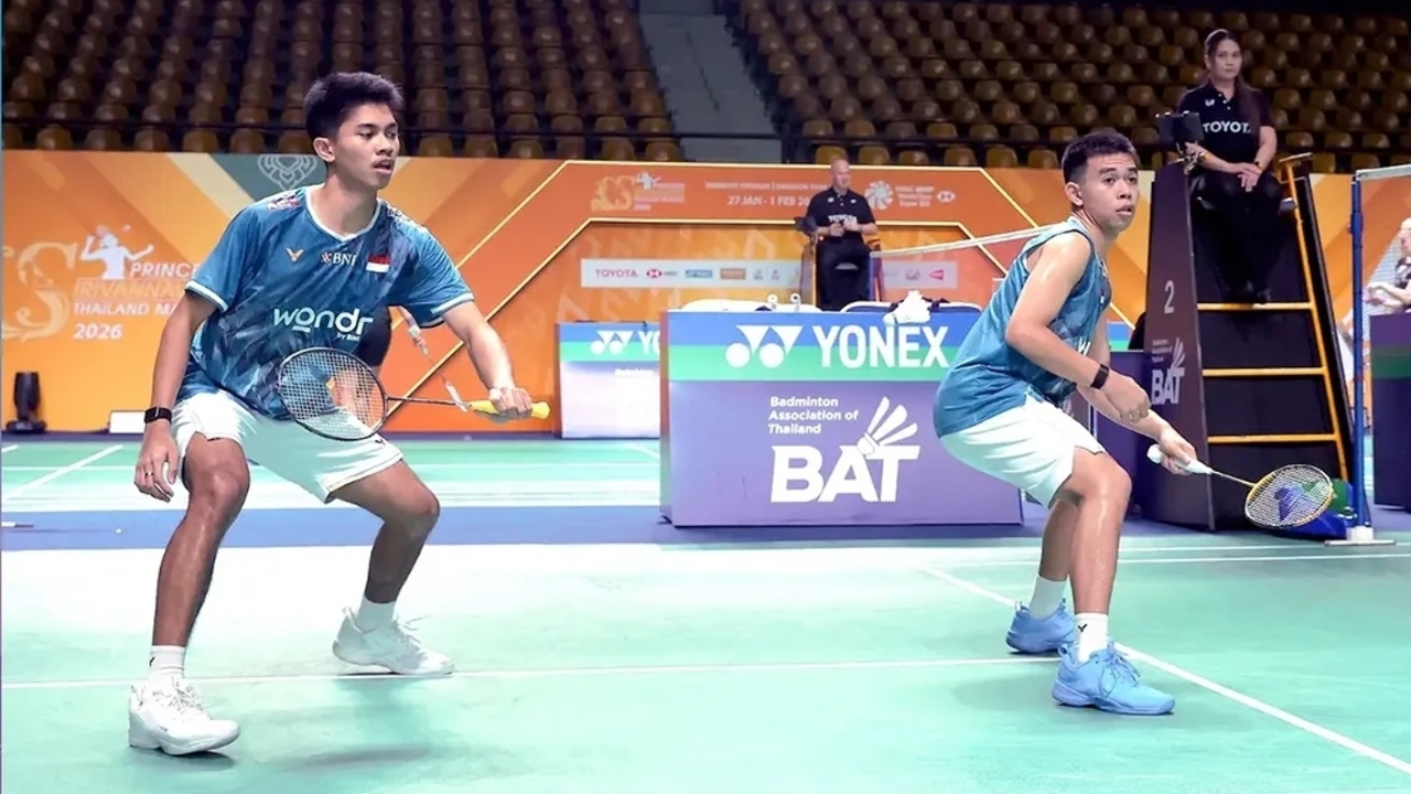 Hasil China Masters 2026: Faathir/Devin Keok di Tangan Ganda Malaysia