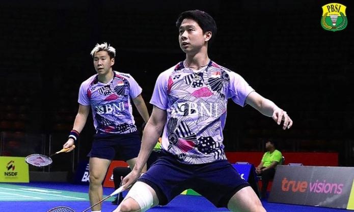 Thailand Open 2023: Kalahkan Wakil Korea, Marcus/Kevin Melaju ke Semifinal