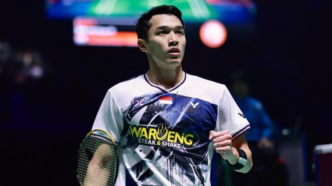 Jonatan Christie Mundur dari Indonesia Masters 2026, Ini Alasannya!