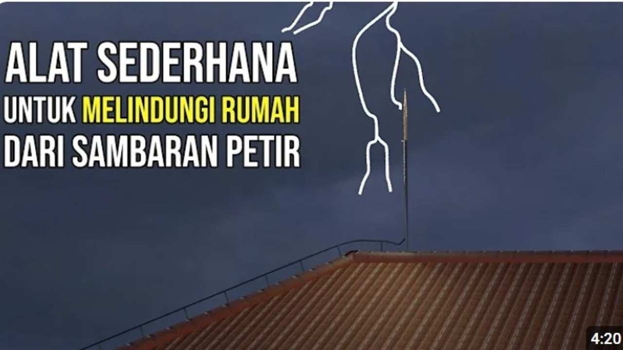 Cara Penangkal Petir Mencegah Sambaran, Solusi Sederhana Menghindari Bahaya