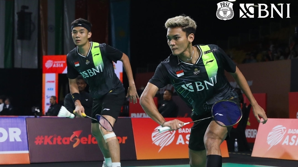 Hasil BTC 2024: Fikri/Bagas Menang Samakan Kedudukan, Tim Putra Indonesia vs China 1-1