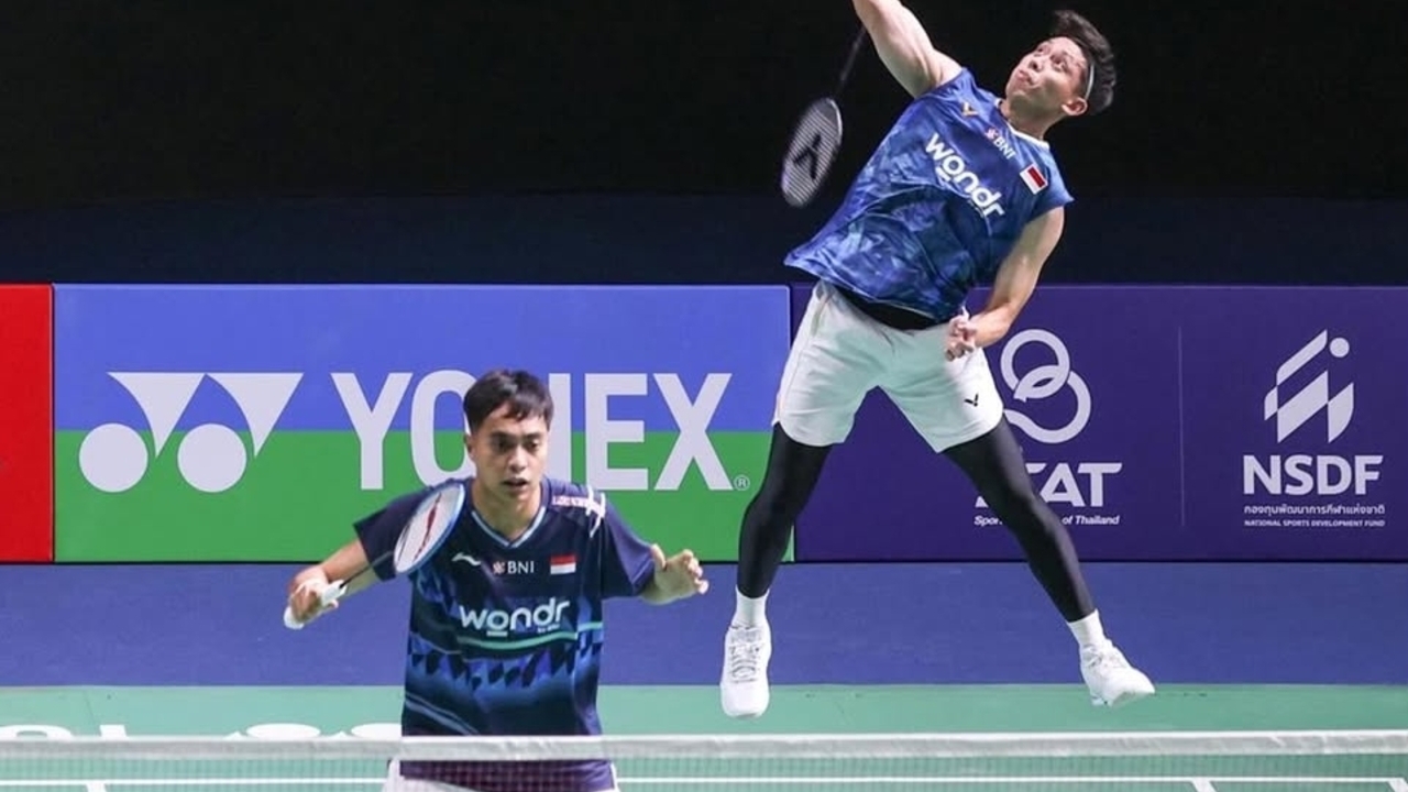 Rian/Rahmat Pesan Satu Tempat di Perempat Final Thailand Masters 2026.