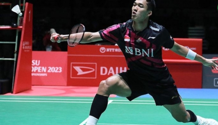 Hebat ! Jonatan Christie Sukses ke Final Japan Open 2023