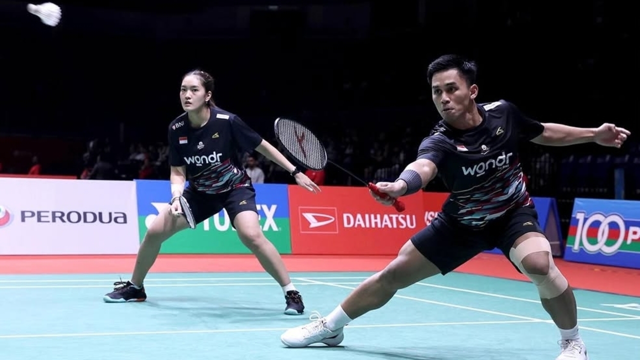 Hasil Malaysia Masters 2025: Hadapi Unggulan Pertama, Amri/Nita Tersingkir Usai Laga Sengit Tiga Gim
