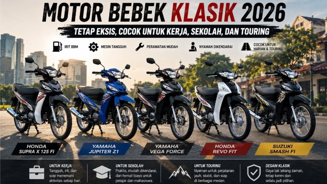 Best Affordable and Classic Motorcycles in Indonesia 2026: Prices and Reviews