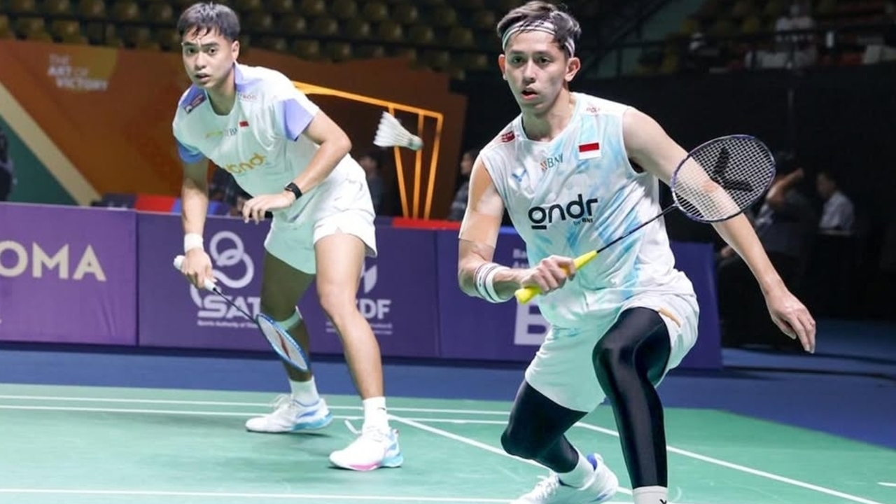 Rian/Rahmat Pastikan Tiket Semifinal Thailand Masters 2026