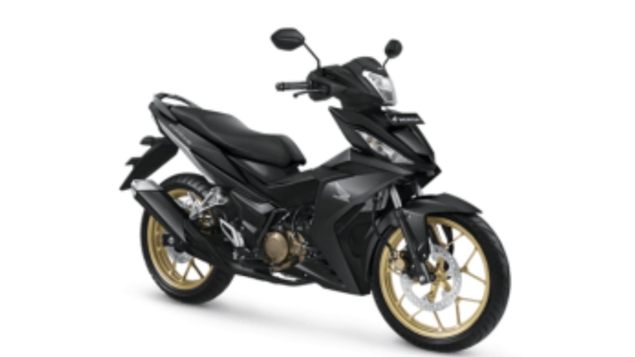 Tenaga 16 PS dan Irit BBM, Honda Supra GTR 150 Jadi Motor Bebek Andal