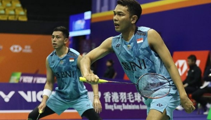 Fajar/Rian Tumbang, Berikut Hasil Lengkap Babak 16 Besar Hong Kong Open 2023 