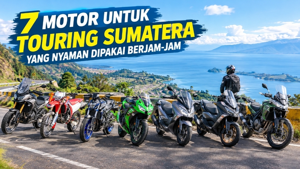 7 Best Motorcycles for Touring Across Sumatra