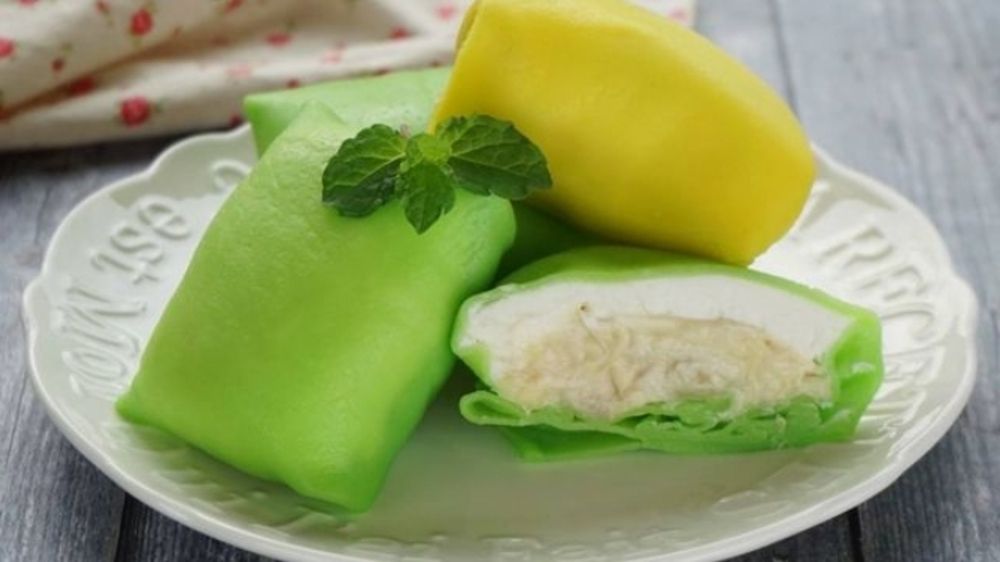 Mumpung Lagi Musim Durian, Yuk Bikin Pancake Durian! Dijamin Maknyusss
