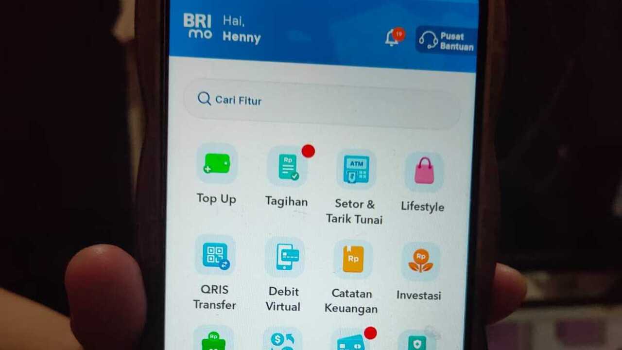 Dengan Brimo Mudahkan Transaksi, Pembayaran Tiket Hingga Top Up E Wallet