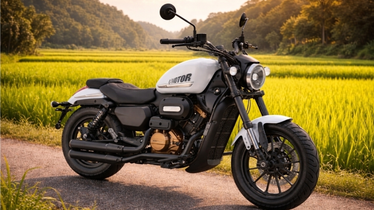 Cruiser Murah Rasa Premium! QJMOTOR SRV 200 MT Siap Curi Perhatian