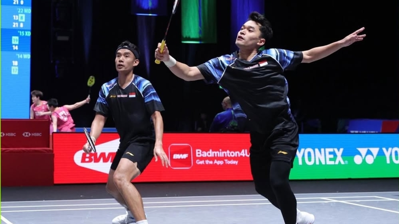 Runner Up 2025 Tumbang! Leo/Bagas Kandas di Babak Pertama All England 2026