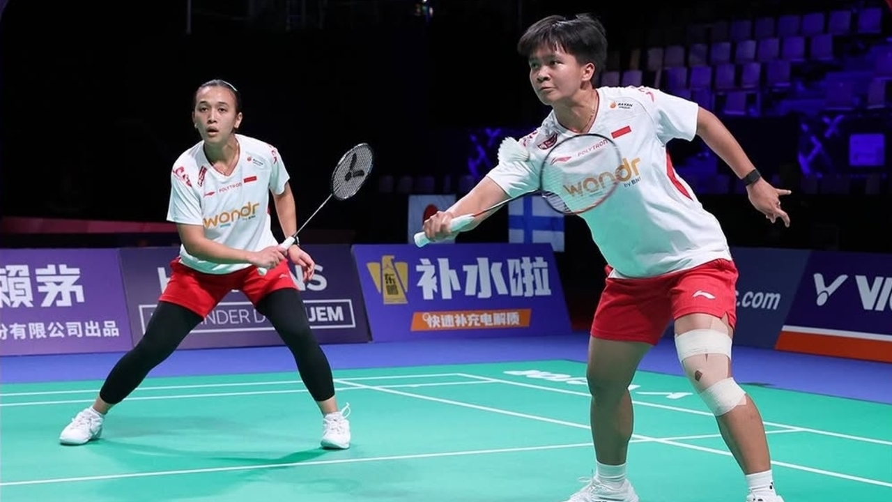 Hasil Uber Cup Finals 2026: Ana/Trias Menang Dramatis, Indonesia Samakan Skor 1-1 atas Kanada