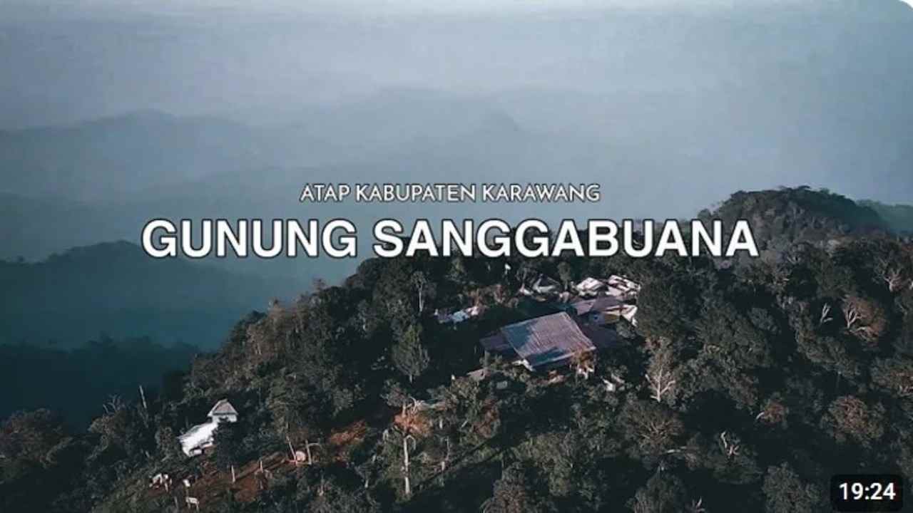 Gunung Sanggabuana, Atap Karawang yang Penuh Pesona dan Misteri Mistis