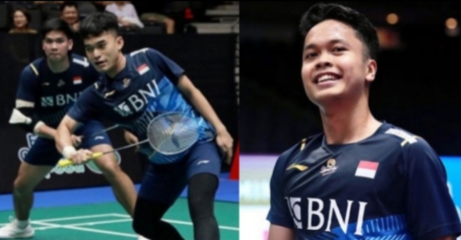 Singapore Open 2023: Harapan Indonesia di Tangan Leo/Daniel dan Anthony Ginting