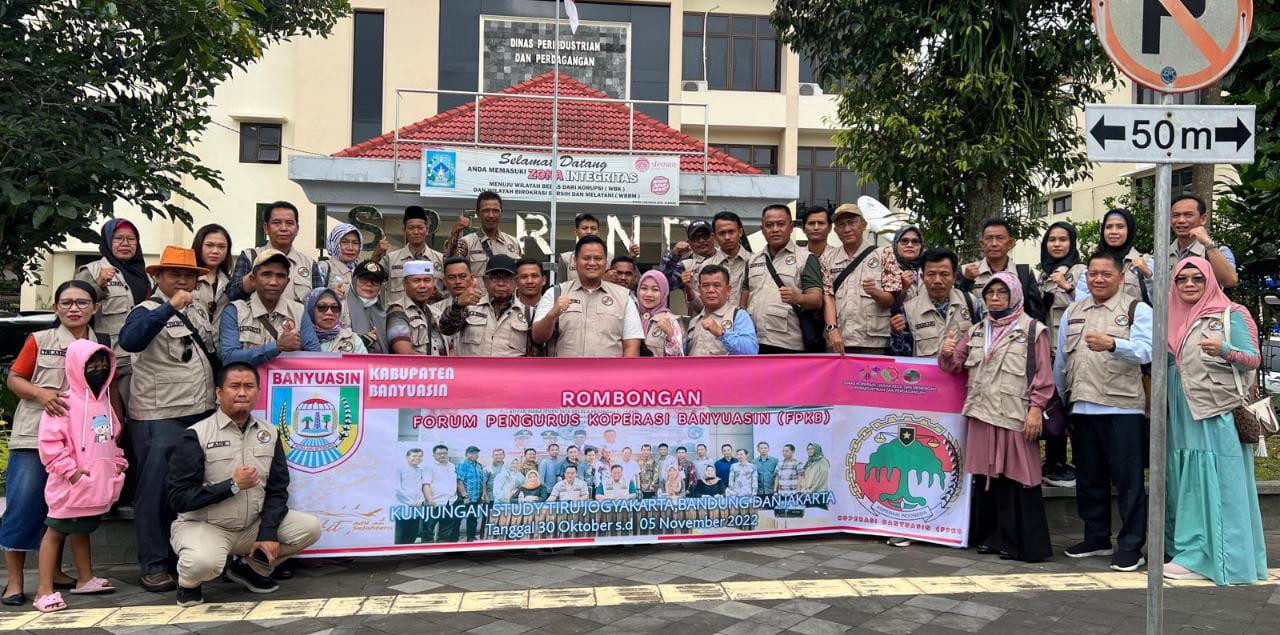 Gotong Royong Saling Sejahterakan, Koperasi di Banyuasin Bentuk Forum Kepedulian