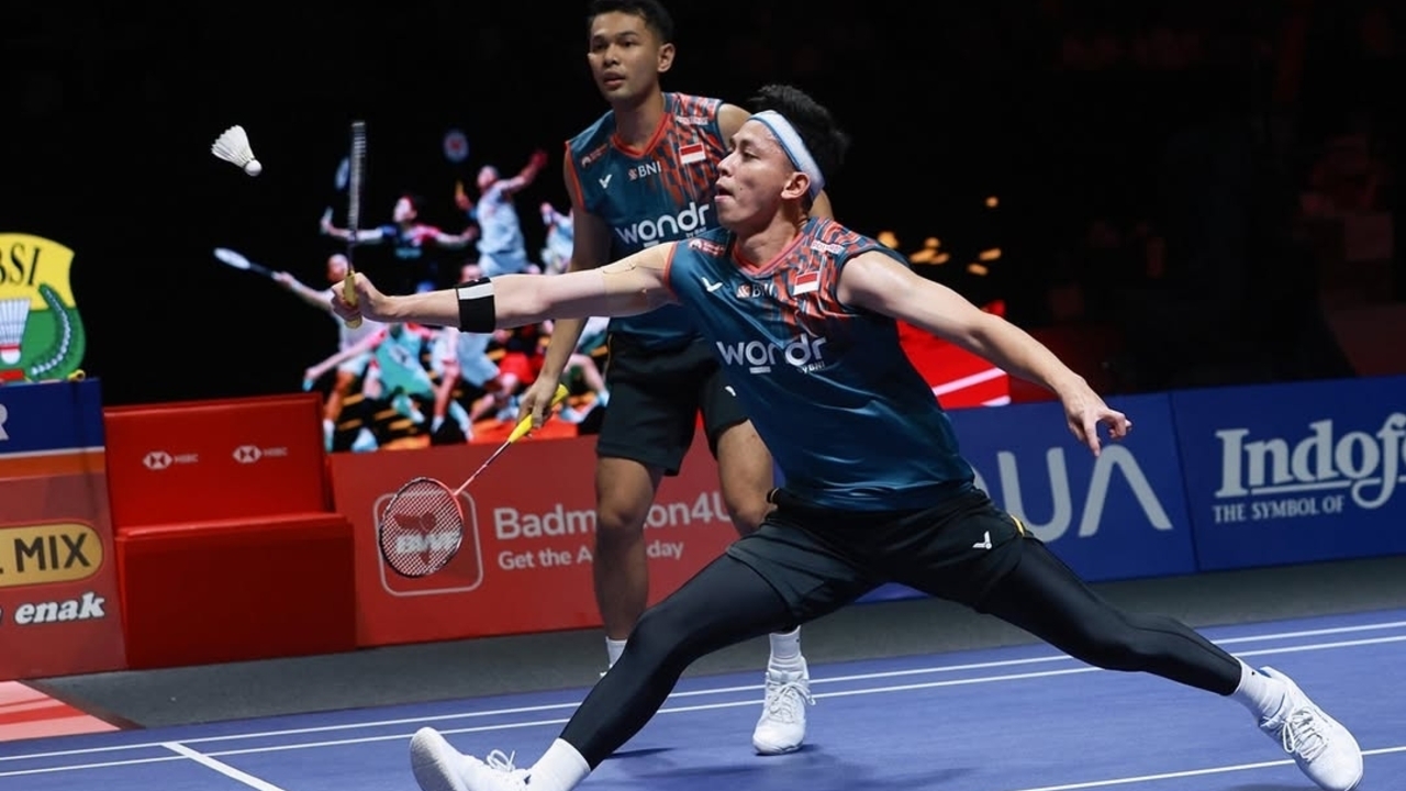 Fajar/Rian Tersingkir Menyakitkan! Harapan All Indonesian Final Pupus di Tangan Korea!
