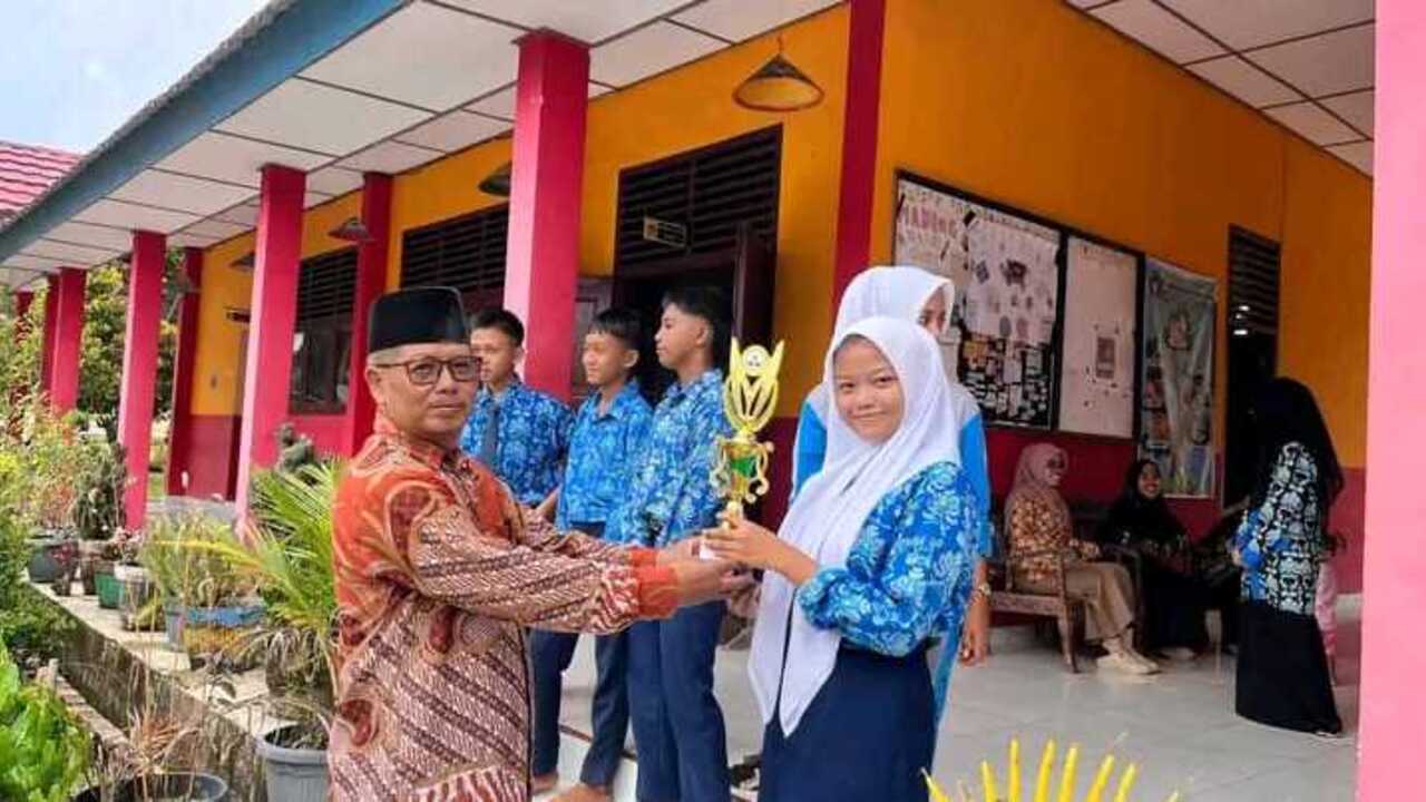 Selamat! Murid SMPN 1 Muara Sugihan Atas Meraih Prestasi Terbaik