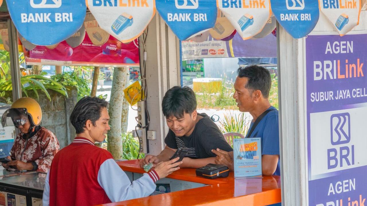 Jangkau 67 Ribu Desa, AgenBRILink Terus Perkuat Inklusi Keuangan di Indonesia