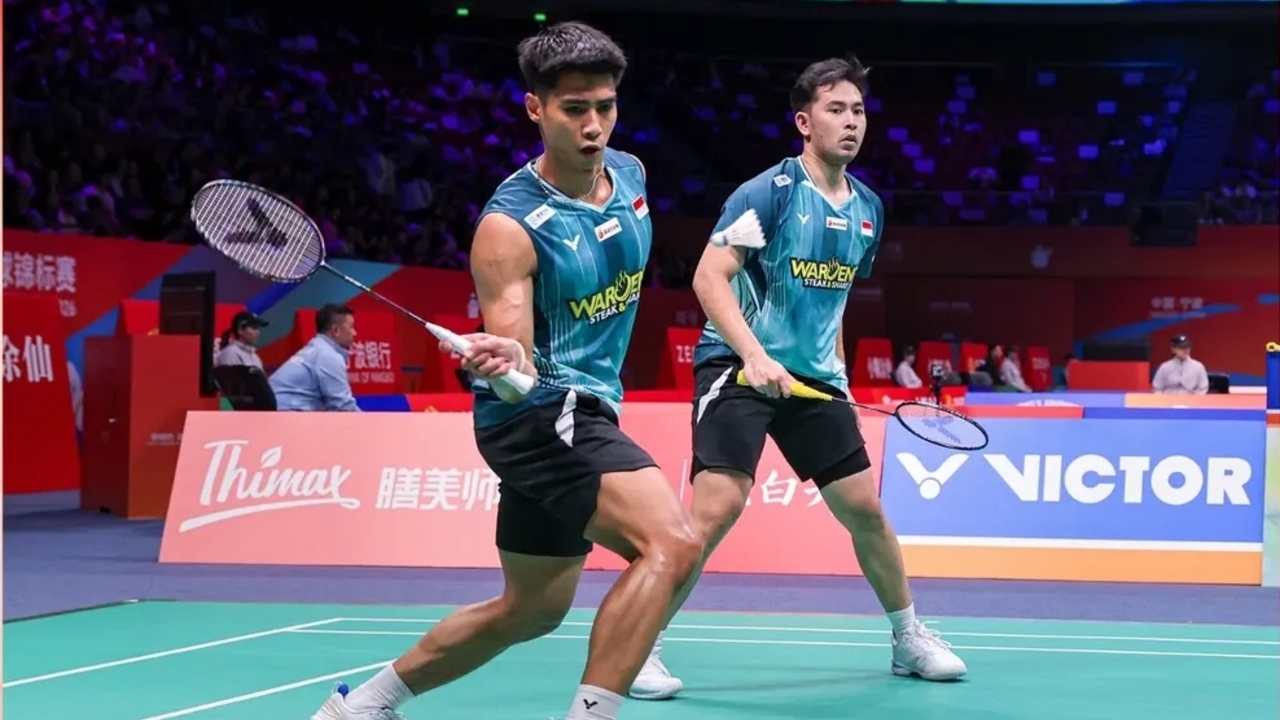 Hasil BAC 2026: Kandas di Tangan Duo Kembar! Sabar/Reza Tersingkir di 16 Besar