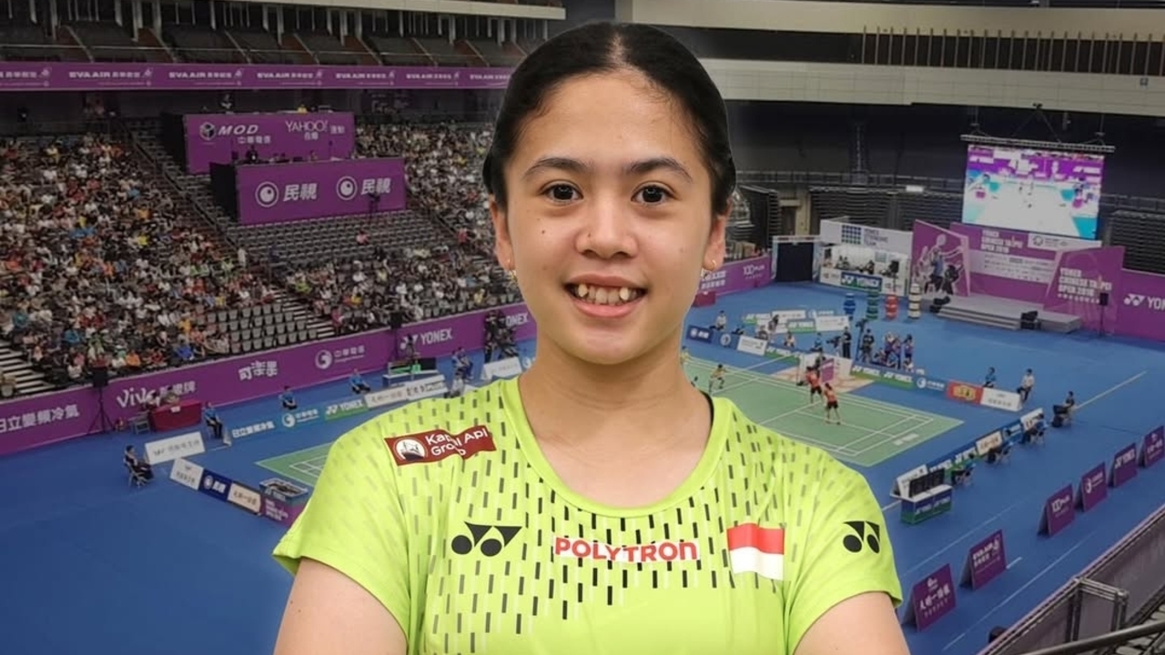 Dhinda Amartya Pratiwi Retired di Semifinal Ruichang China Masters 2026, Ini Kata Pelatih