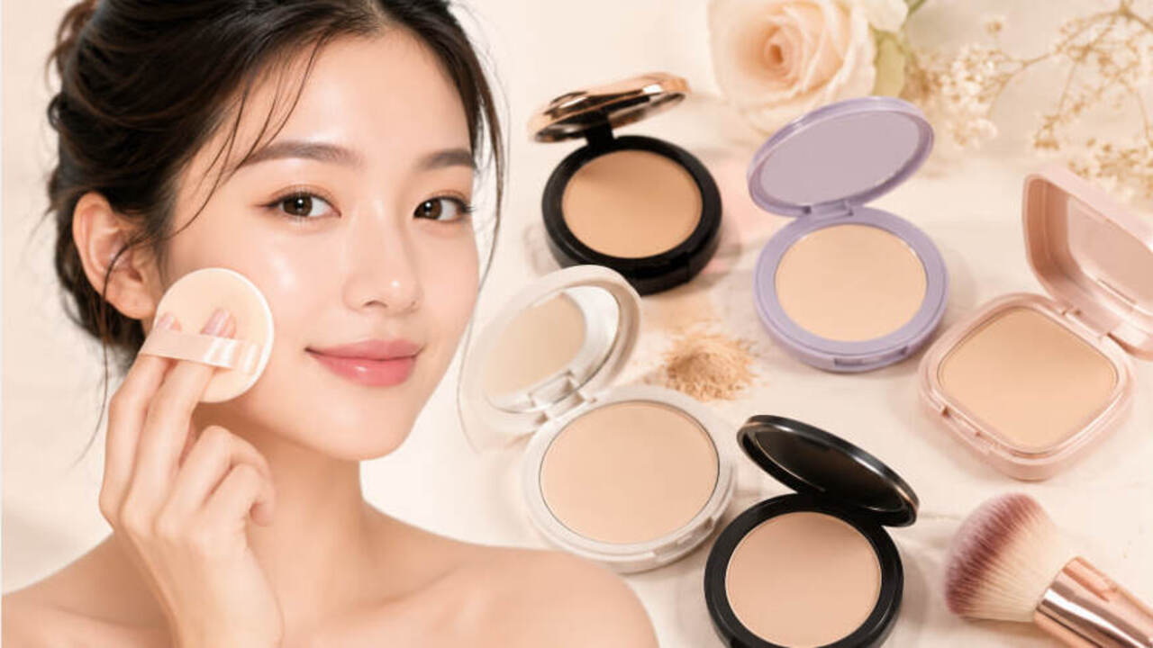 Bekas Jerawat Langsung Tersamarkan! Ini 10 Bedak Full Coverage yang Bikin Wajah Mulus dalam Sekali Pakai