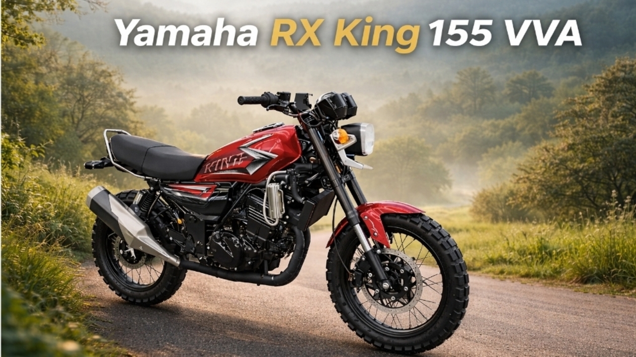 RX King Era Baru! Yamaha RX King 155 VVA Hadir Lebih Bertenaga dan Irit BBM