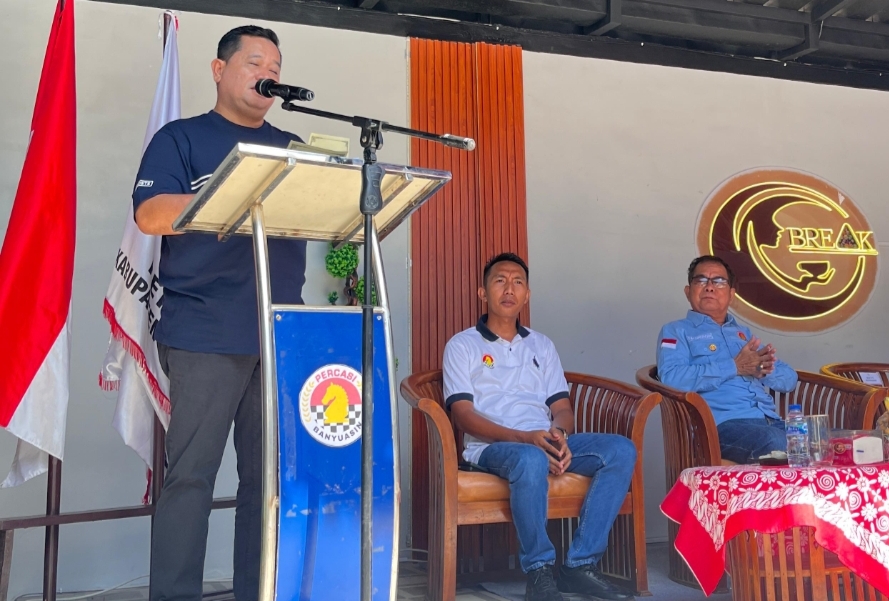 74 Pecatur dari 5 Daerah Bertarung, Bupati Askolani Buka Turnamen Bergengsi