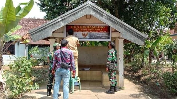 Unik Ada Kampung Pacasila di Purwosari, Ini Penjelasan Sekcam Sembawa