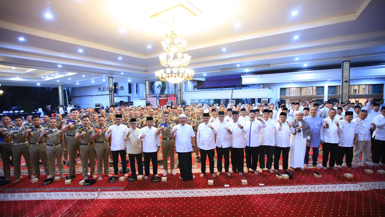 Herman Deru Dorong  Praja IPDN Jadi Motor Birokrasi Profesional di Sumsel