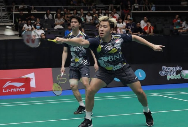 Hasil Lengkap Babak 32 Besar Singapore Open 2023